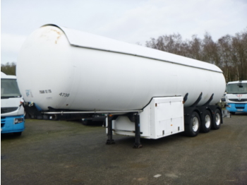 Semirremolque cisterna para transporte de gas Guhur Gas tank steel 49 m3 + pump/counter: foto 1