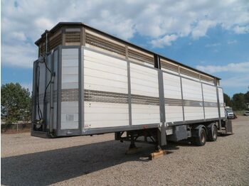 Semirremolque transporte de ganado HFR 2 axle Livestock trailer 58 kvm: foto 1