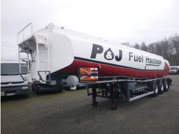 Semirremolque cisterna para transporte de combustible Heil / Thompson Fuel tank alu 38 m3 / 5 comp + pump: foto 1