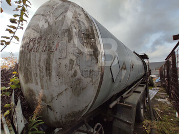 Semirremolque cisterna para transporte de betún Hendricks Goch: foto 1