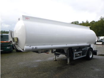 Semirremolque cisterna para transporte de combustible Indox Fuel tank alu 23.8 m3 / 4 comp + pump: foto 1
