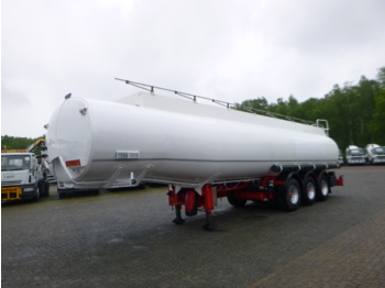 Semirremolque cisterna para transporte de combustible Indox Fuel tank alu 40.6 m3 / 6 comp: foto 1