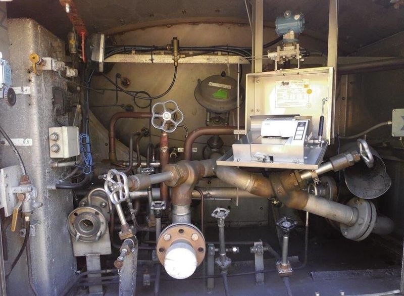 Semirremolque cisterna para transporte de gas KLAESER GAS, Cryogenic, Oxygen, Argon, Nitrogen Gastank: foto 6