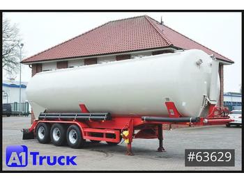 Semirremolque cisterna para transporte de silos Kaessbohrer Tank-s. - SSK 52/10-24, Kippsilo 52m: foto 1