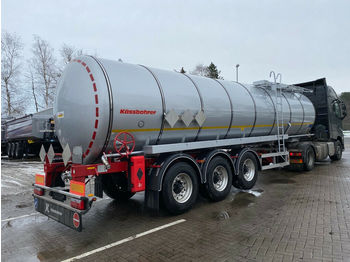 Semirremolque cisterna nuevo Kässbohrer Edelstahl Bitumen Tankauflieger 32m³: foto 1
