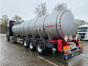 Semirremolque cisterna nuevo Kässbohrer Edelstahl Bitumen Tankauflieger 32m³: foto 1