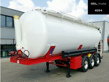 Semirremolque cisterna para transporte de silos Kässbohrer SSK 40/3 - 40m3 / Liftachse / Kippsilo /NEW: foto 1