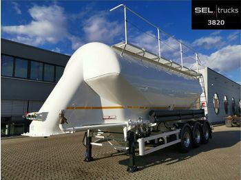 Semirremolque cisterna para transporte de silos nuevo Kässbohrer SSL-35 / 35.000 l / Alu-Felgen / NEU!!: foto 1