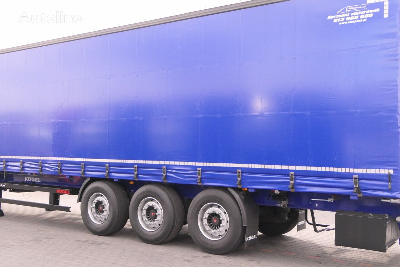 Semirremolque lona Kögel CURTAINSIDER / STANDARD / XL CODE / SAF /: foto 25