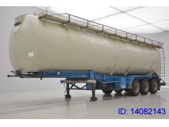 Semirremolque cisterna para transporte de alimentos LAG Bulk silo 55 cub: foto 1