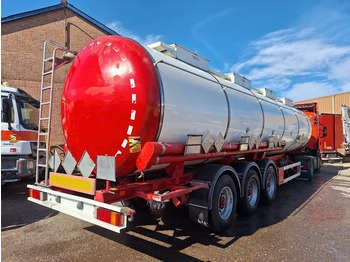 Semirremolque cisterna para transporte de substancias químicas LAG O-3-39-CL 2 Units On Stock: foto 3