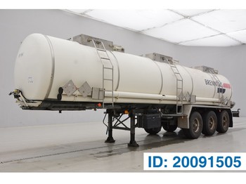 Semirremolque cisterna para transporte de alimentos LAG Tank 22500 liter: foto 1