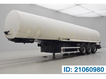 Semirremolque cisterna para transporte de combustible LAG Tank 45400 liter: foto 1
