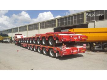 LIDER 2023 model 150 Tons capacity Lowbed semi trailer - Semirremolque góndola rebajadas