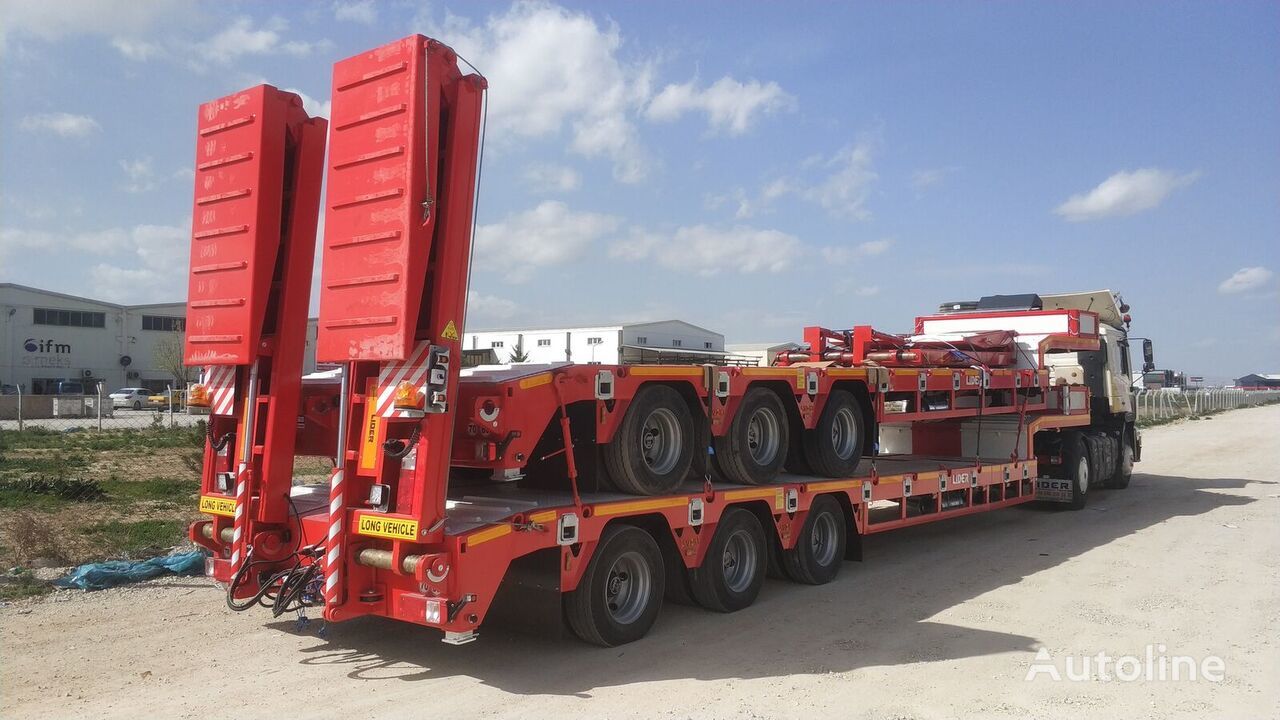 Leasing de LIDER 2024  READY IN STOCK 50 TONS CAPACITY LOWBED LIDER 2024  READY IN STOCK 50 TONS CAPACITY LOWBED: foto 13