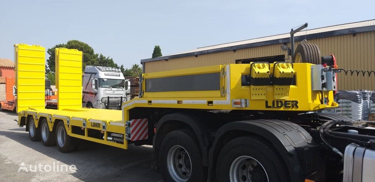 Leasing de LIDER 2024  READY IN STOCK 50 TONS CAPACITY LOWBED LIDER 2024  READY IN STOCK 50 TONS CAPACITY LOWBED: foto 6