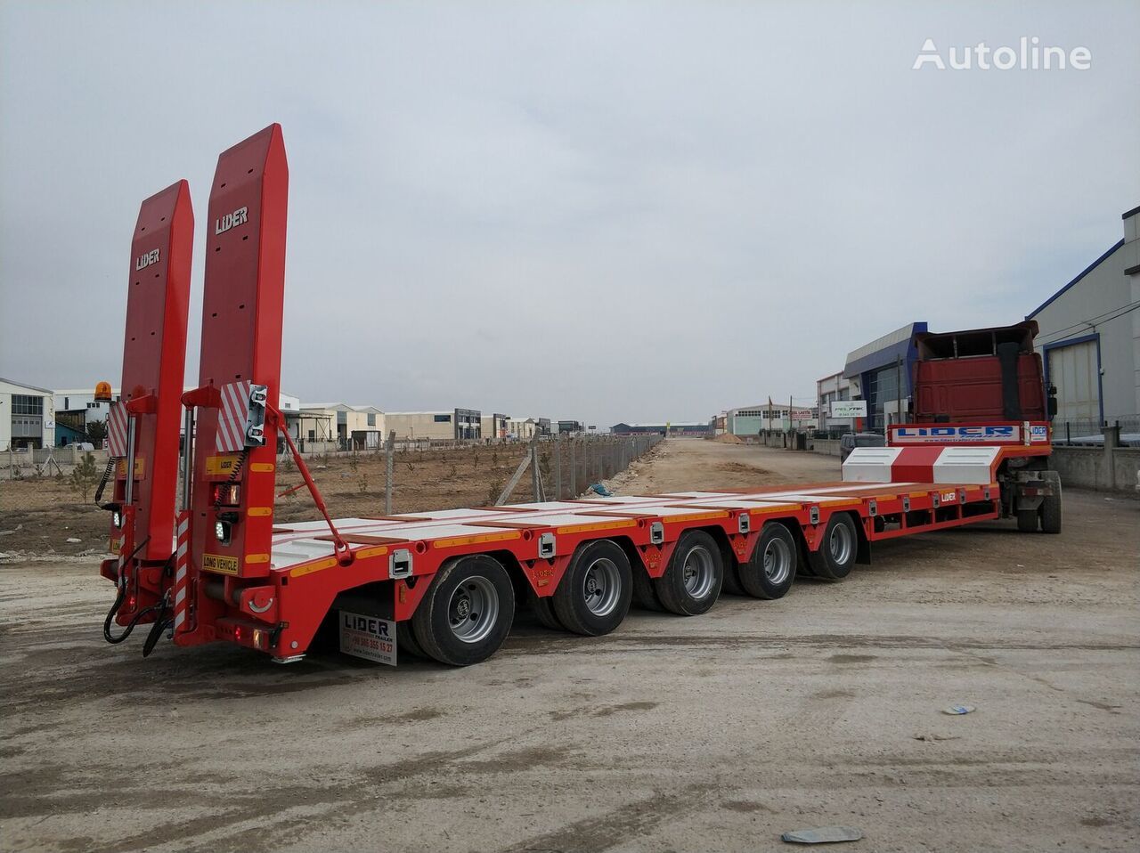 Leasing de LIDER 2024  READY IN STOCK 50 TONS CAPACITY LOWBED LIDER 2024  READY IN STOCK 50 TONS CAPACITY LOWBED: foto 12