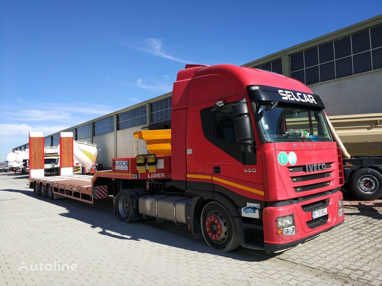 Leasing de LIDER 2024  READY IN STOCK 50 TONS CAPACITY LOWBED LIDER 2024  READY IN STOCK 50 TONS CAPACITY LOWBED: foto 16