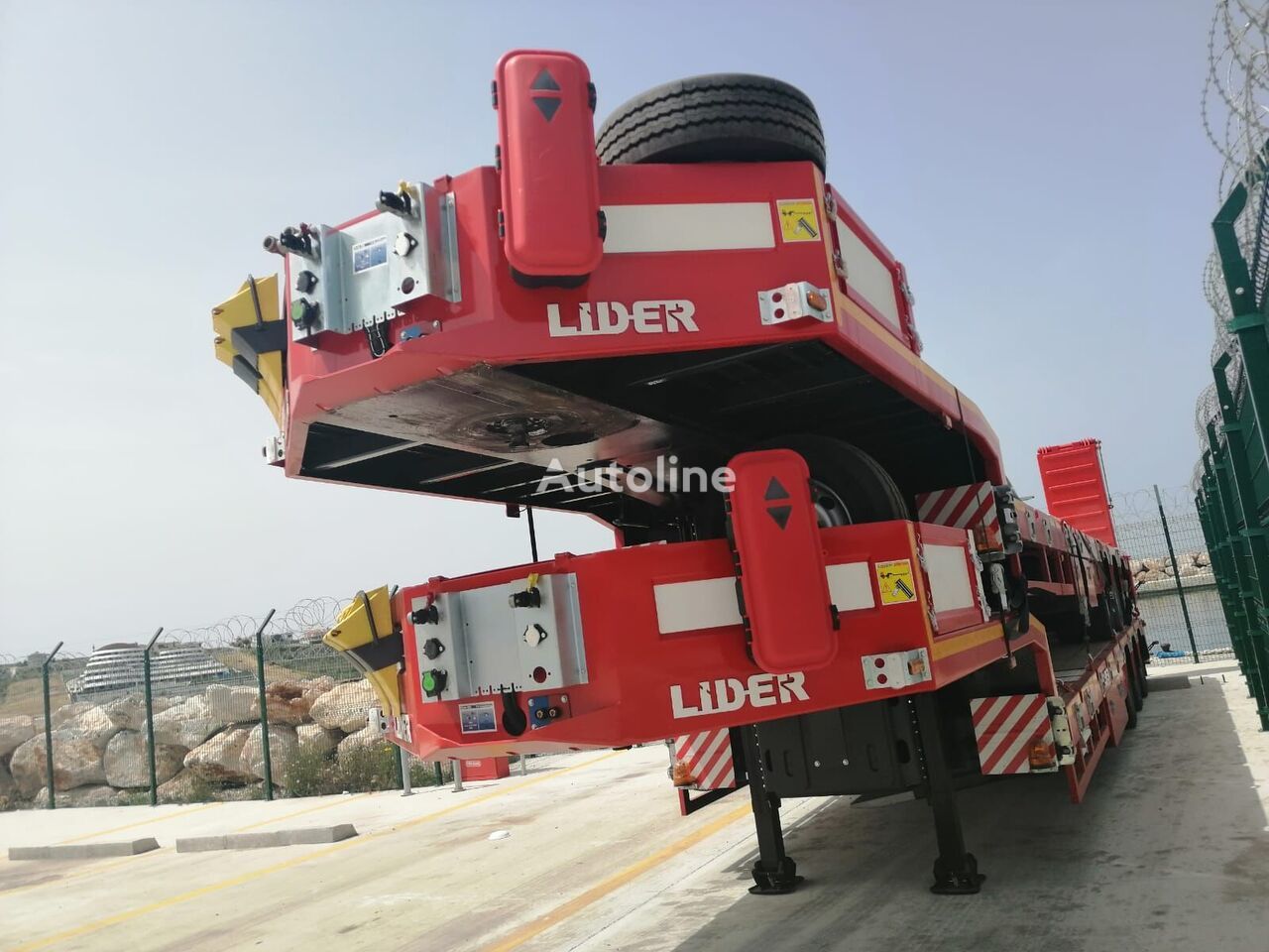 Leasing de LIDER 2024  READY IN STOCK 50 TONS CAPACITY LOWBED LIDER 2024  READY IN STOCK 50 TONS CAPACITY LOWBED: foto 9