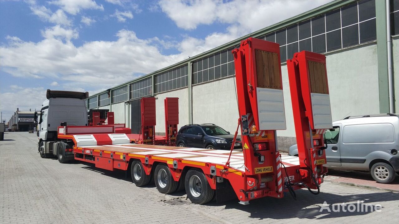 Leasing de LIDER 2024  READY IN STOCK 50 TONS CAPACITY LOWBED LIDER 2024  READY IN STOCK 50 TONS CAPACITY LOWBED: foto 3