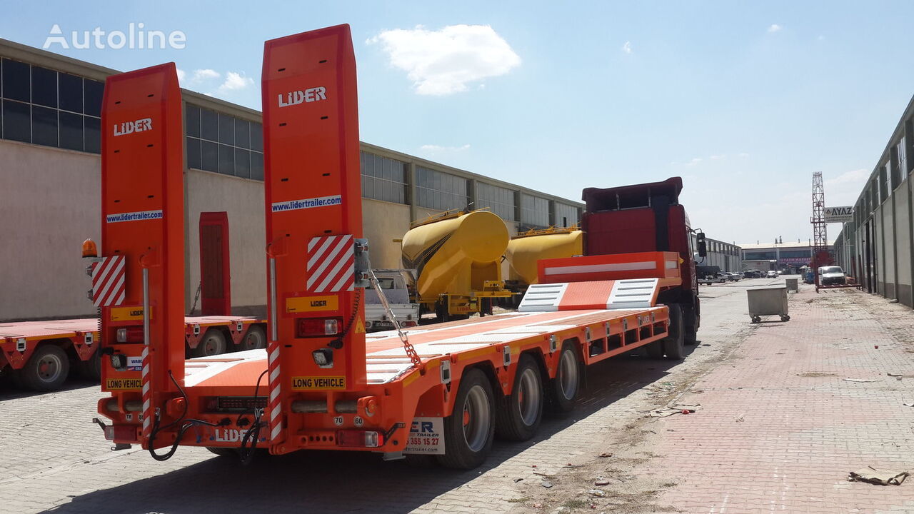Leasing de LIDER 2024  READY IN STOCK 50 TONS CAPACITY LOWBED LIDER 2024  READY IN STOCK 50 TONS CAPACITY LOWBED: foto 5