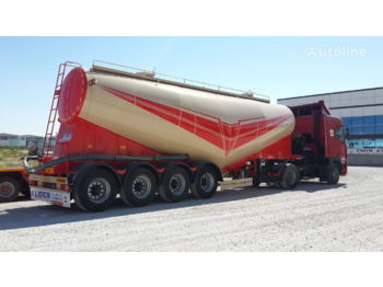 Semirremolque cisterna para transporte de cemento nuevo LIDER 2024 YEAR NEW BULK CEMENT manufacturer co.: foto 2