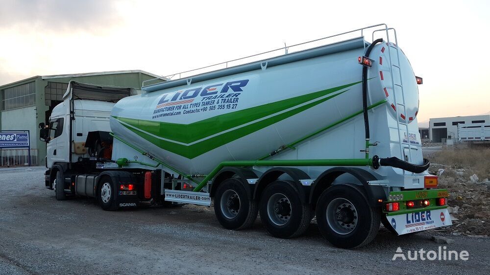 Semirremolque cisterna para transporte de cemento nuevo LIDER 2024 YEAR NEW BULK CEMENT manufacturer co.: foto 18