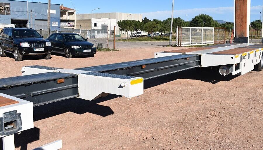 Semirremolque góndola rebajadas nuevo LIDER 2024 YEAR NEW LOWBED TRAILER FOR SALE (MANUFACTURER COMPANY): foto 17