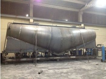 Semirremolque cisterna para transporte de cemento nuevo LIDER LIDER NEW 2022 YEAR CEMENT TANK: foto 1
