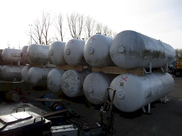 Semirremolque cisterna LPG / GAS GASTANK 4850 LITER: foto 4