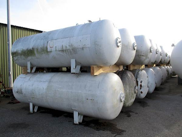 Semirremolque cisterna LPG / GAS GASTANK 4850 LITER: foto 3