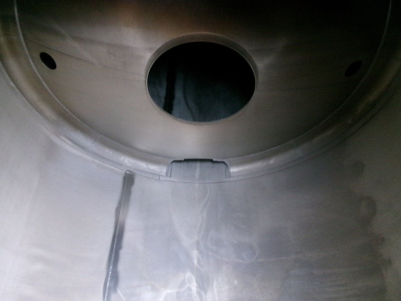 Semirremolque cisterna para transporte de substancias químicas L.A.G. Chemical tank inox L4BH 30 m3 / 1 comp + pump: foto 21