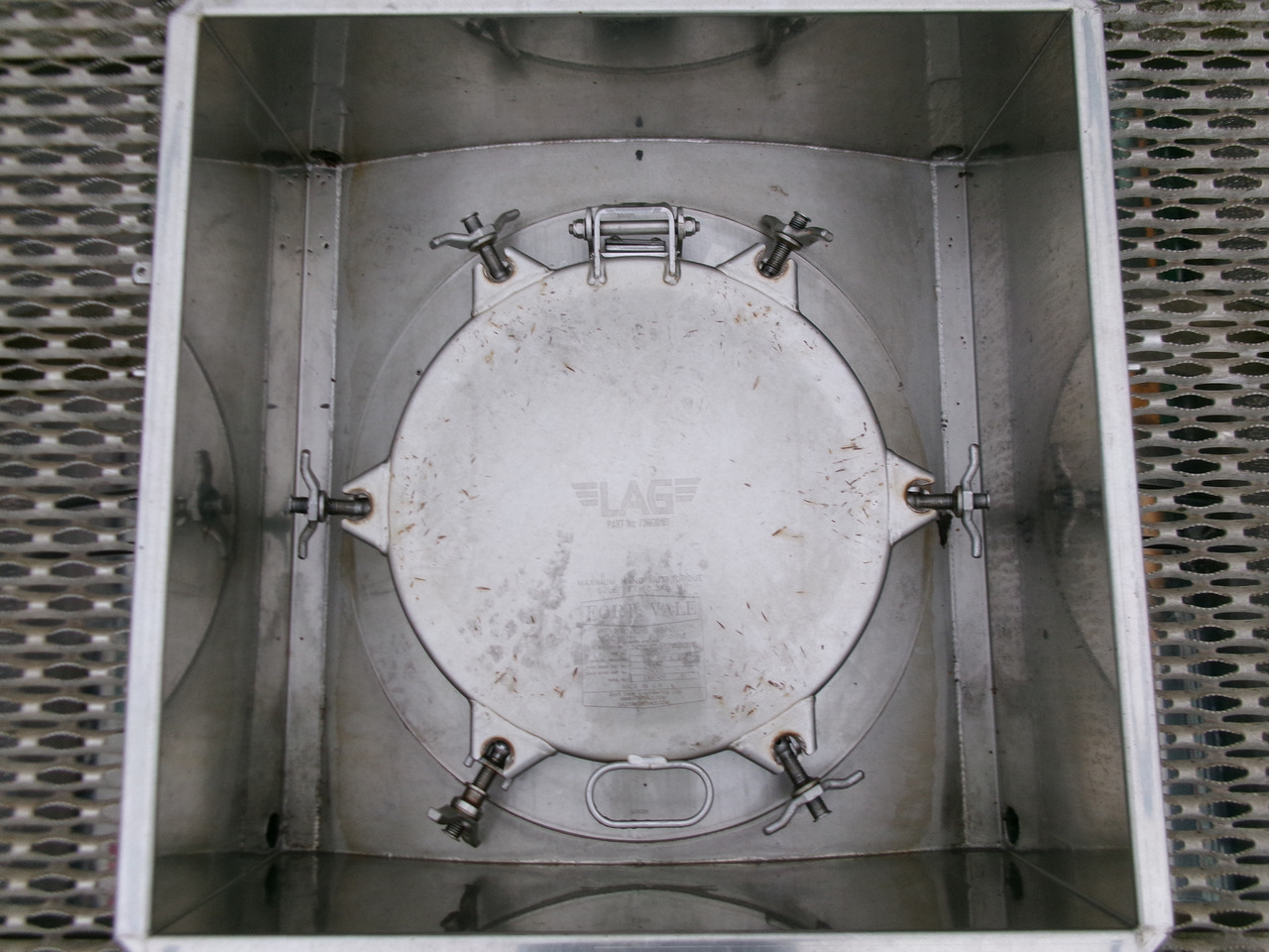 Semirremolque cisterna para transporte de substancias químicas L.A.G. Chemical tank inox L4BH 30 m3 / 1 comp + pump: foto 25
