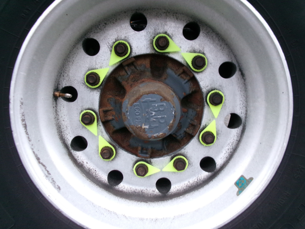 Semirremolque cisterna para transporte de substancias químicas L.A.G. Chemical tank inox L4BH 30 m3 / 1 comp + pump: foto 29