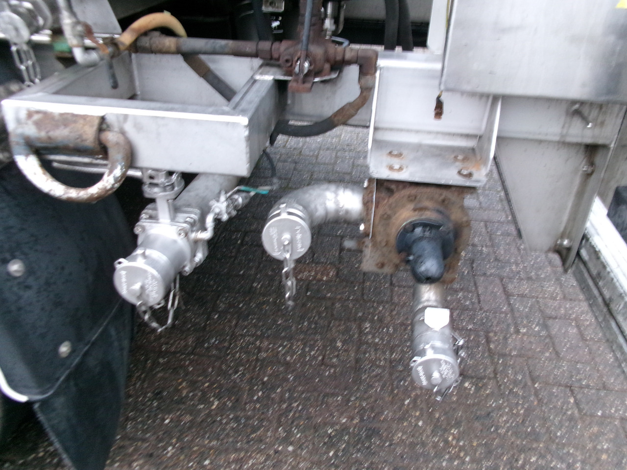 Semirremolque cisterna para transporte de substancias químicas L.A.G. Chemical tank inox L4BH 30 m3 / 1 comp + pump: foto 9