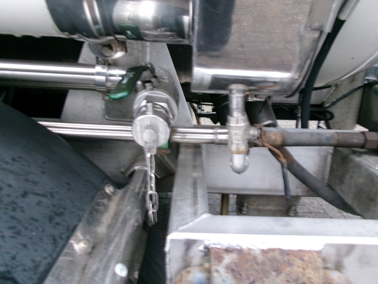 Semirremolque cisterna para transporte de substancias químicas L.A.G. Chemical tank inox L4BH 30 m3 / 1 comp + pump: foto 8