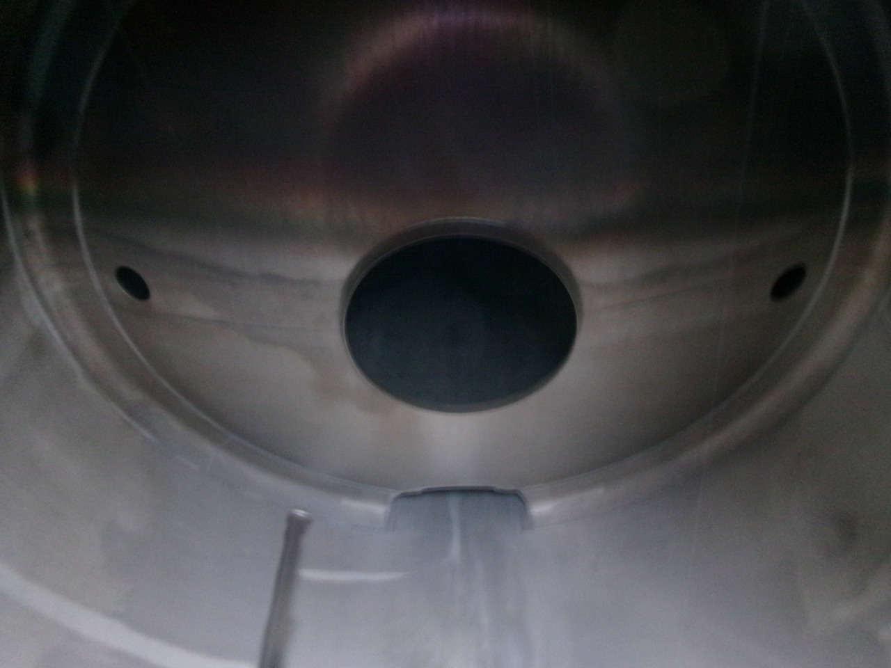 Semirremolque cisterna para transporte de substancias químicas L.A.G. Chemical tank inox L4BH 30 m3 / 1 comp + pump: foto 18