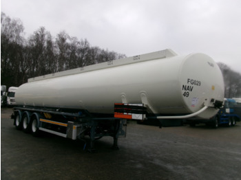 Semirremolque cisterna para transporte de combustible L.A.G. Fuel tank alu 44.5 m3 / 6 comp + pump: foto 2
