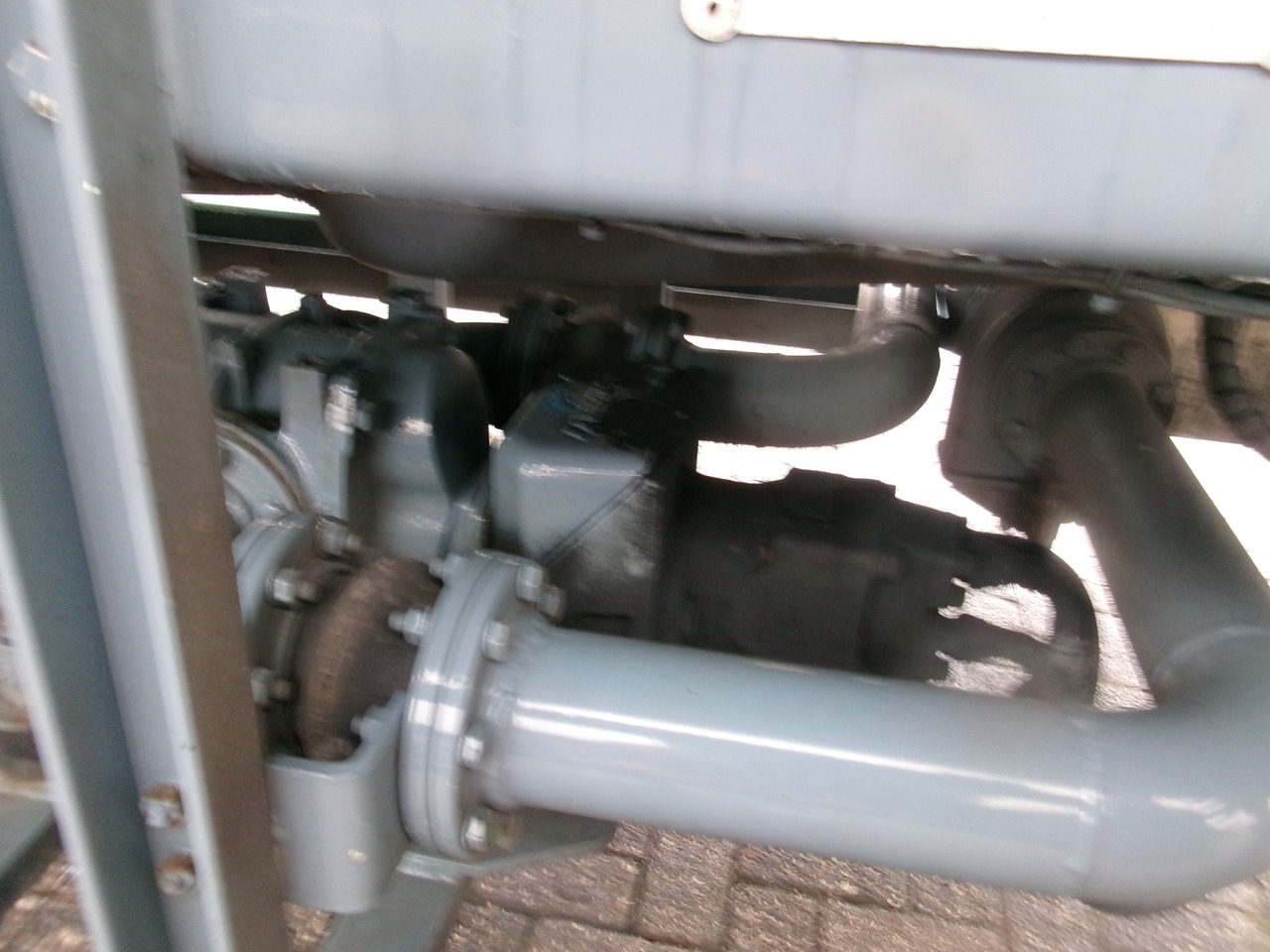Semirremolque cisterna para transporte de combustible L.A.G. Fuel tank alu 44.5 m3 / 6 comp + pump: foto 15