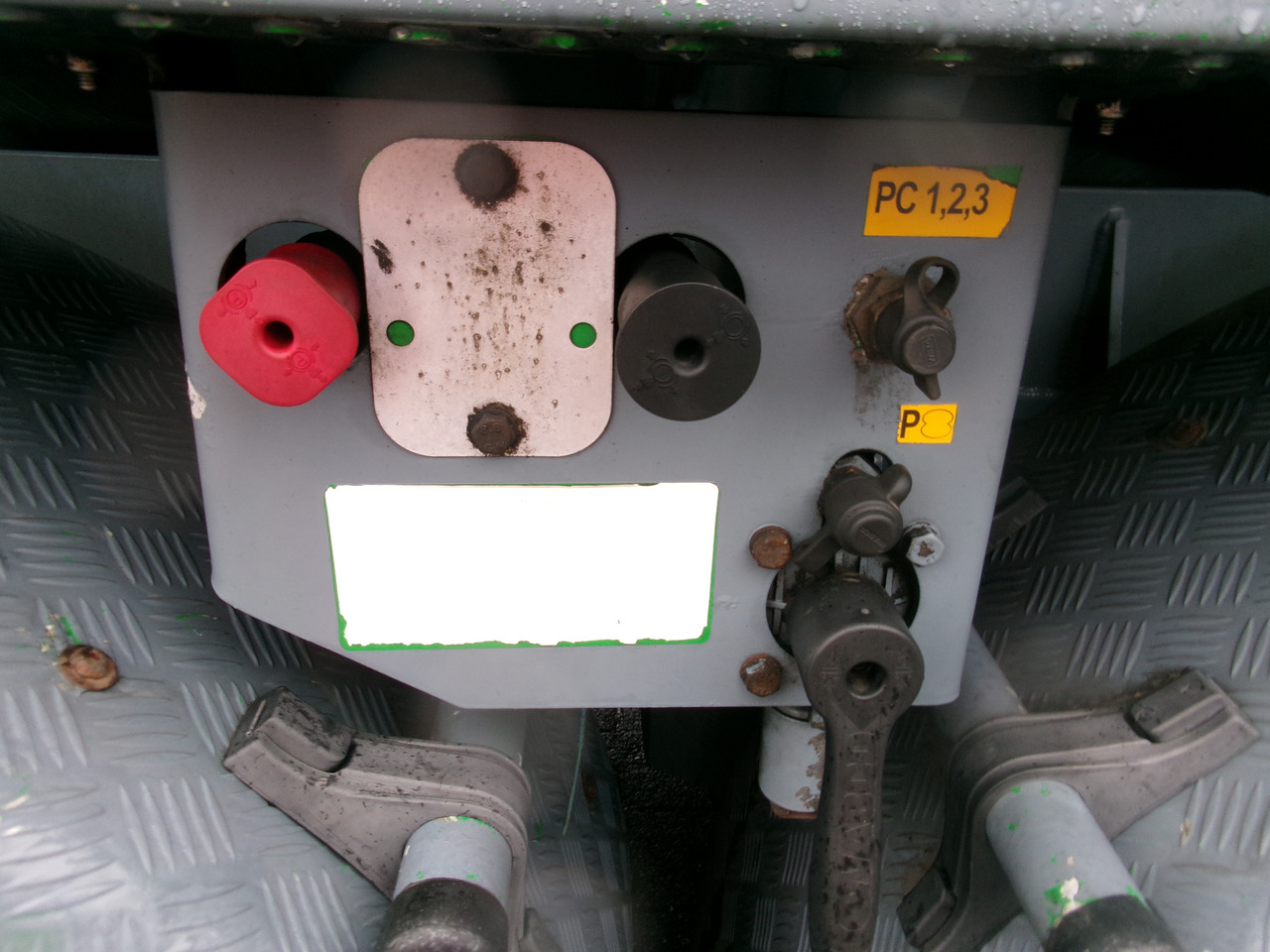 Semirremolque cisterna para transporte de combustible L.A.G. Fuel tank alu 44.5 m3 / 6 comp + pump: foto 13