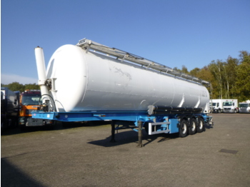 Semirremolque cisterna para transporte de alimentos L.A.G. Powder (food) tank alu 63 m3 / 1 comp (tipping): foto 1