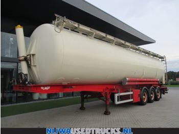 Semirremolque cisterna para transporte de silos Lag O-3-39 KT 61.000 L: foto 1