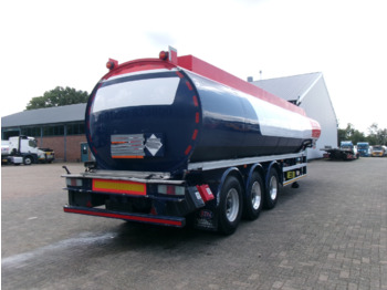 Semirremolque cisterna para transporte de combustible Lakeland Fuel tank alu 42.8 m3 / 6 comp + pump: foto 4