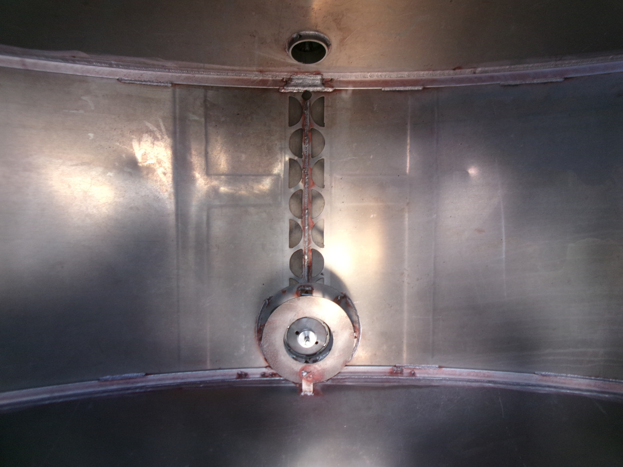 Semirremolque cisterna para transporte de combustible Lakeland Fuel tank alu 42.8 m3 / 6 comp + pump: foto 27