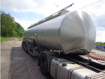 Semirremolque cisterna para transporte de combustible MAISONNEUVE 38000 paliwowa 7 komór SMB waga 6.36: foto 1