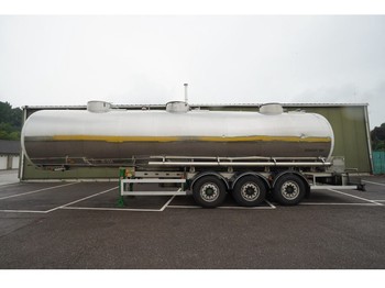 Semirremolque cisterna para transporte de alimentos Magyar 3 AXLE FOOD TANK TRAILER: foto 1
