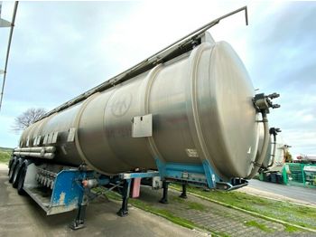 Semirremolque cisterna Magyar Benzin - 39520-9-SAF-LIFT-INOX: foto 1