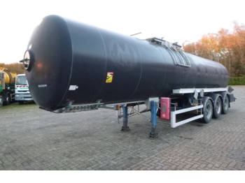 Semirremolque cisterna para transporte de betún Magyar Bitumen tank inox 30 m3 / 1 comp ADR/GGVS: foto 1