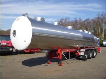 Semirremolque cisterna para transporte de substancias químicas Magyar Chemical tank inox 31 m3 / 1 comp: foto 1