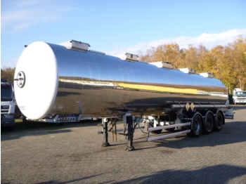 Semirremolque cisterna para transporte de substancias químicas Magyar Chemical tank inox 33 m3 / 1 comp: foto 1